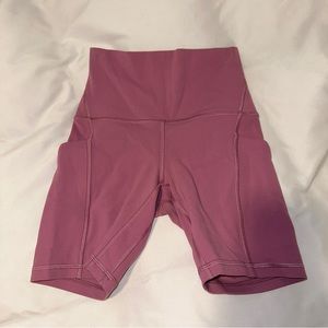 LULULEMON Align High Rise Short with Pockets 6”